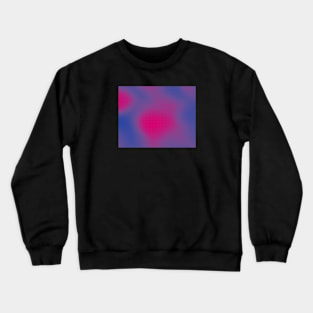 Bi Pride Foggy Textured Glass Crewneck Sweatshirt